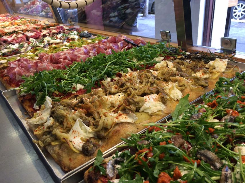 Rome: Food Tour with Unlimited Food and Barolo Wine - Handmade Roman pasta with Barolo