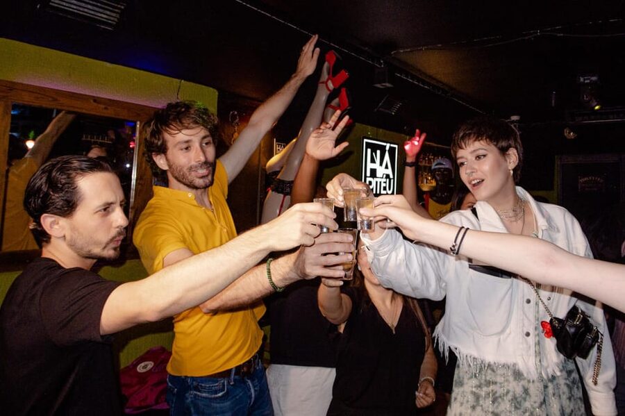 Rome: Forbidden History Walking Tour & Pub Crawl with Drinks - From spritz to sambuca