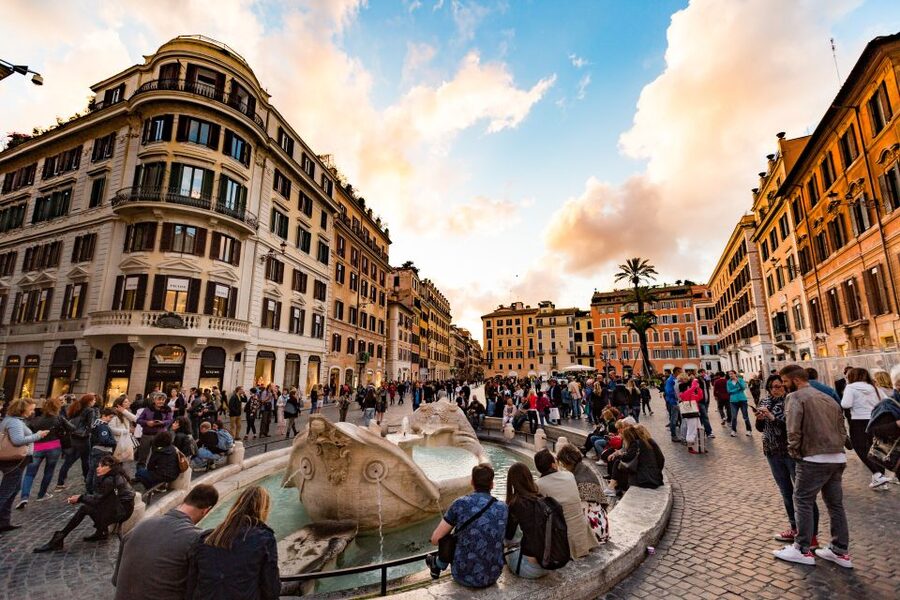 Rome: Fountains and Squares Small-Group Walking Tour - Piazza Navona and Bernini’s Fountain of the Four Rivers
