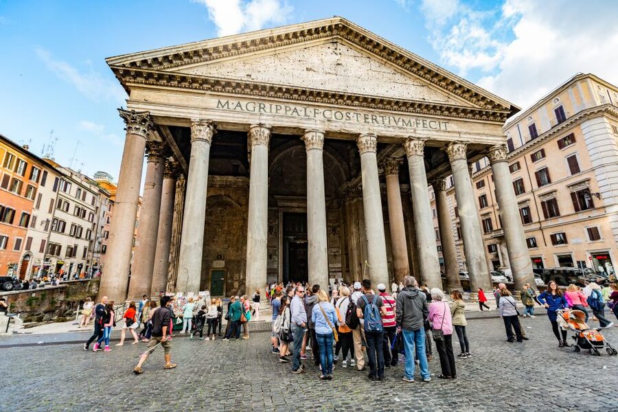 Rome: Fountains and Squares Small-Group Walking Tour - Meeting by the Spanish Steps