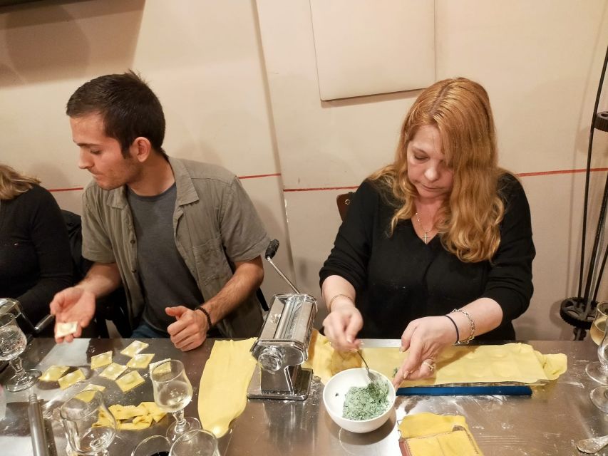 Rome: Fresh Pasta and Tiramisu Making Class with Fine Wine - The chefs make a real difference