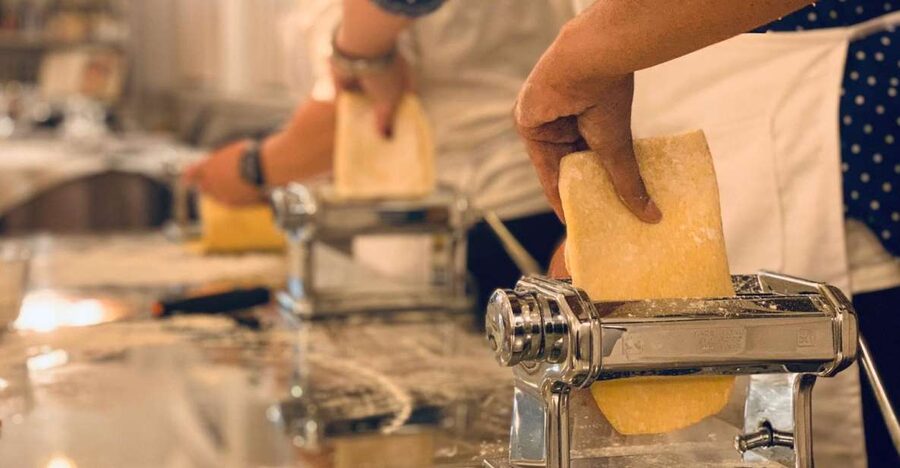 Rome: Fresh Pasta and Tiramisu Making Class with Fine Wine - What the $77.03 price covers