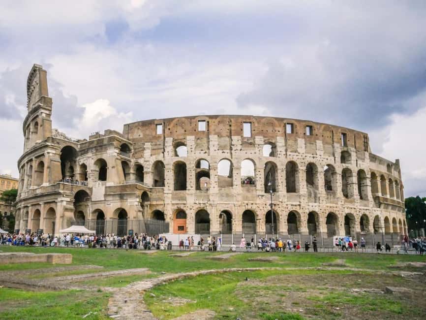 Rome: Full-Day Colosseum, Vatican Museums & City Center Tour - The Sistine Chapel and St. Peter’s Basilica