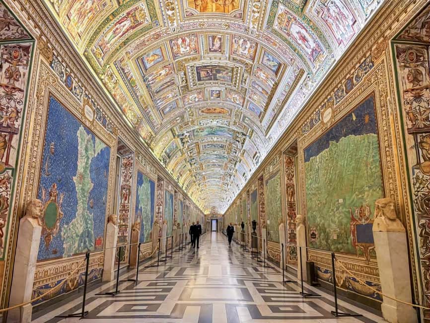 Rome: Full-Day Colosseum, Vatican Museums & City Center Tour - The short transfer and Rome’s city-center landmarks