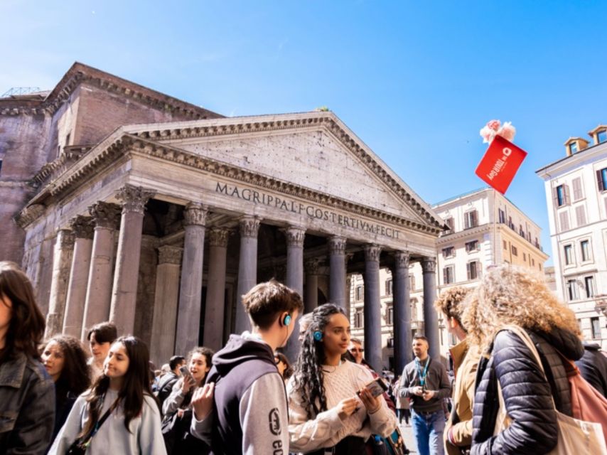 Rome: Full-Day Colosseum, Vatican Museums & City Center Tour - Lunch without a restaurant reservation