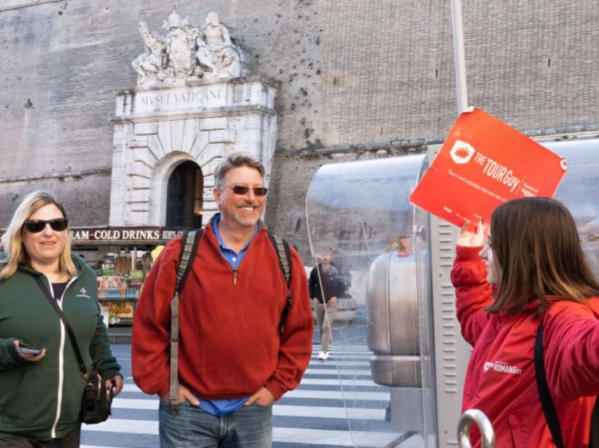 Rome: Full-Day Colosseum, Vatican Museums & City Center Tour - Entering the Colosseum