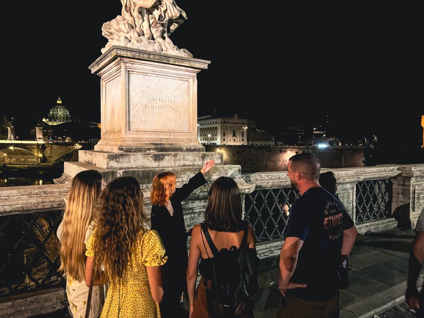 Rome: Ghostly Nighttime Walking Tour - Key points to know before you book