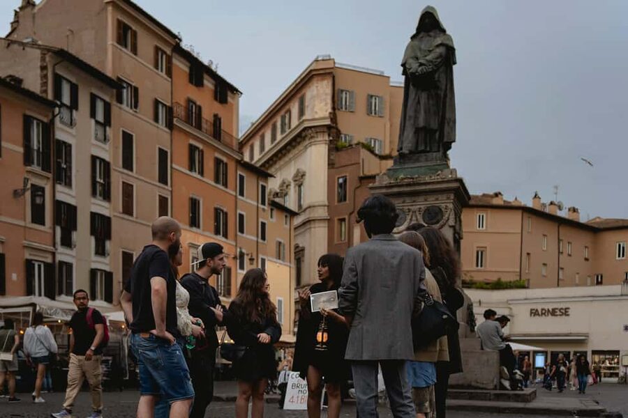 Rome: Ghostly Nighttime Walking Tour - Piazza Farnese brings Rome’s powerful families into view
