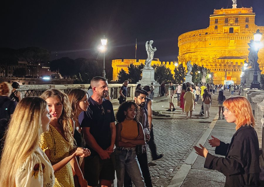 Rome: Ghostly Nighttime Walking Tour - Castel Sant’Angelo gives the walk its strongest finish