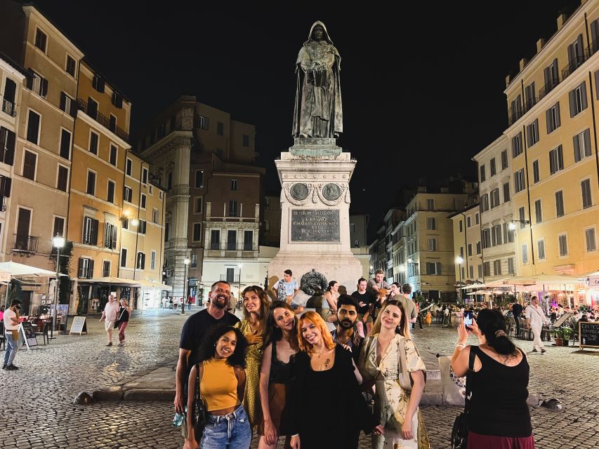 Rome: Ghostly Nighttime Walking Tour - What the $28 price gets you