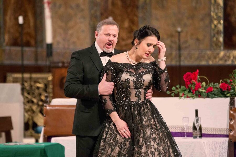 Rome: Giuseppe Verdi's "La Traviata" Live Performance - Booking flexibility and practical details