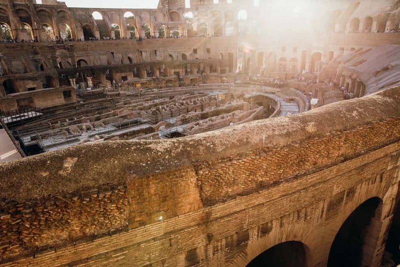Rome: Gladiator’s Gate and Arena Special Colosseum Access - Why the Gladiator’s Gate makes a difference