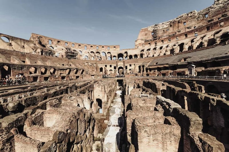 Rome: Gladiator’s Gate and Arena Special Colosseum Access - The Roman Forum: where ancient Rome feels more human