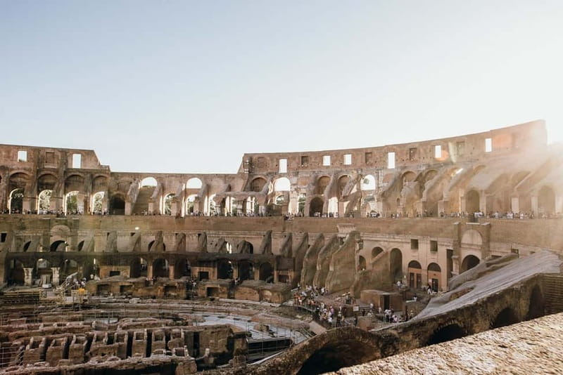 Rome: Gladiator’s Gate and Arena Special Colosseum Access - Palatine Hill and the best views of the ruins