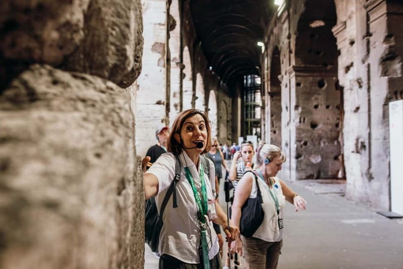Rome: Gladiator’s Gate and Arena Special Colosseum Access - Group size, guides, and the value of interpretation