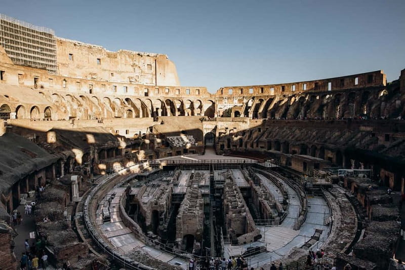 Rome: Gladiator’s Gate and Arena Special Colosseum Access - Is $123.48 a fair price?