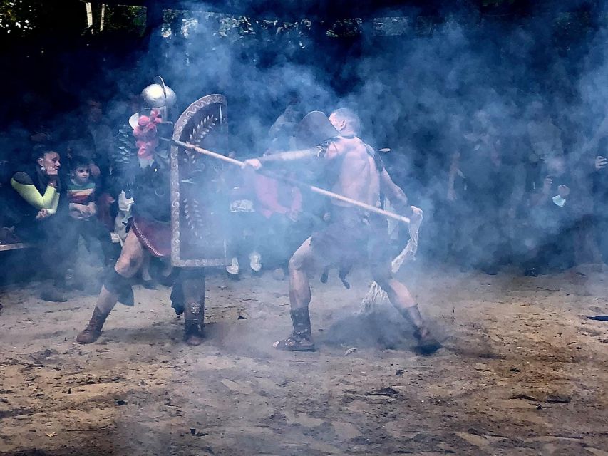 Rome: Gladiator Show and Museum Tickets - A Roman evening that favors fun over solemn history
