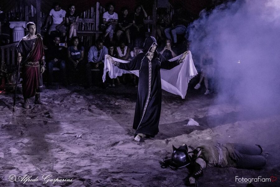 Rome: Gladiator Show and Museum Tickets - Meeting the performers before the fight