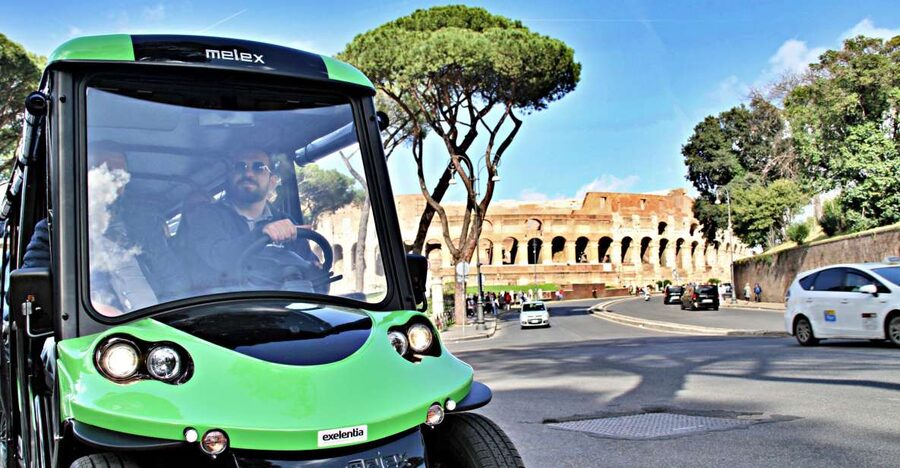 Rome: Golf Cart Tour with Artisanal Gelato Tasting - Key points to know before booking