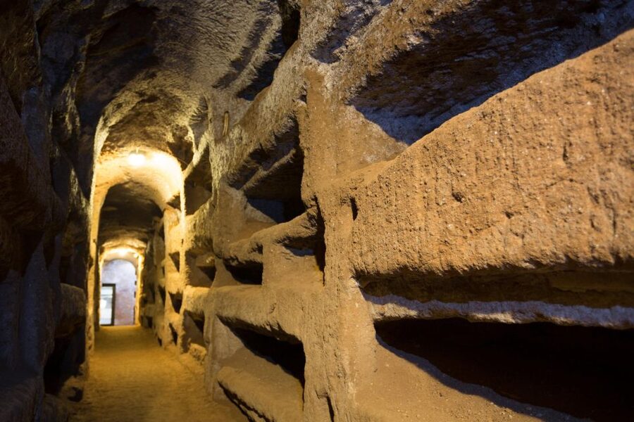 Rome: Guided Catacombs Tour & Capuchin Crypt (Audio Guide) - What the $93 price really covers