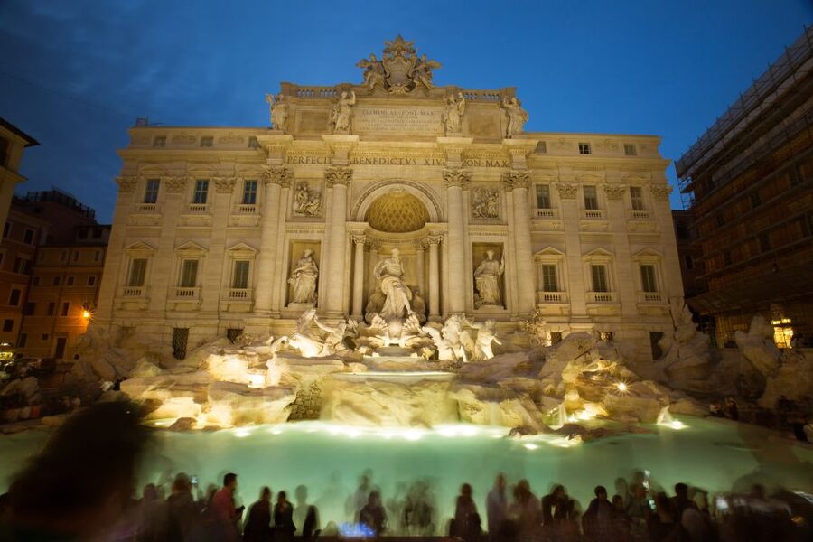 Rome: Guided City Center Evening Sightseeing Walking Tour - Spanish Steps and Bernini’s Barcaccia Fountain