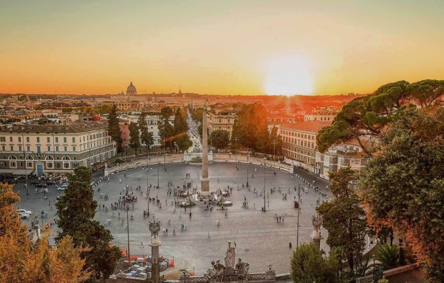 Rome: Guided City Center Evening Sightseeing Walking Tour - Meeting at Piazza del Popolo