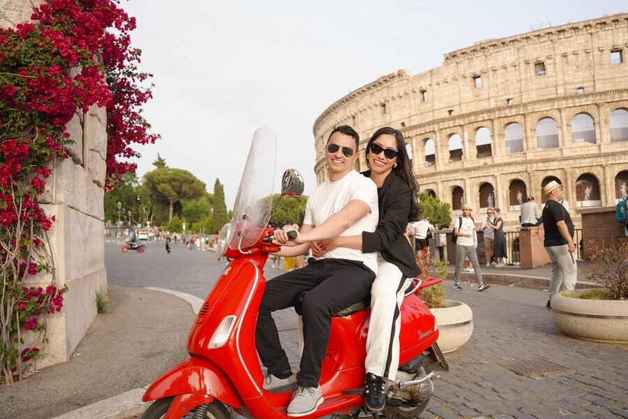 Rome: Guided City Food Tour by Vespa and Tastings - Pizza, trapizzino, and the logic of Roman street food