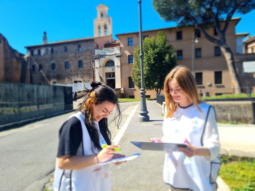 Rome: Guided Colosseum Tour with Arena Entrance - Palatine Hill for views over the ruins
