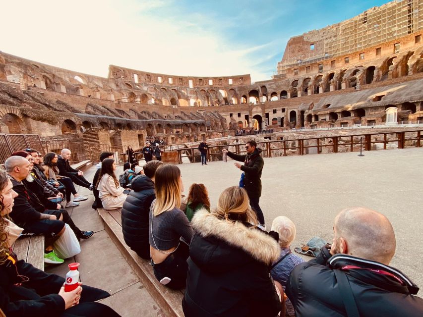 Rome: Guided Colosseum Tour with Arena Entrance - How the timing and route affect your day