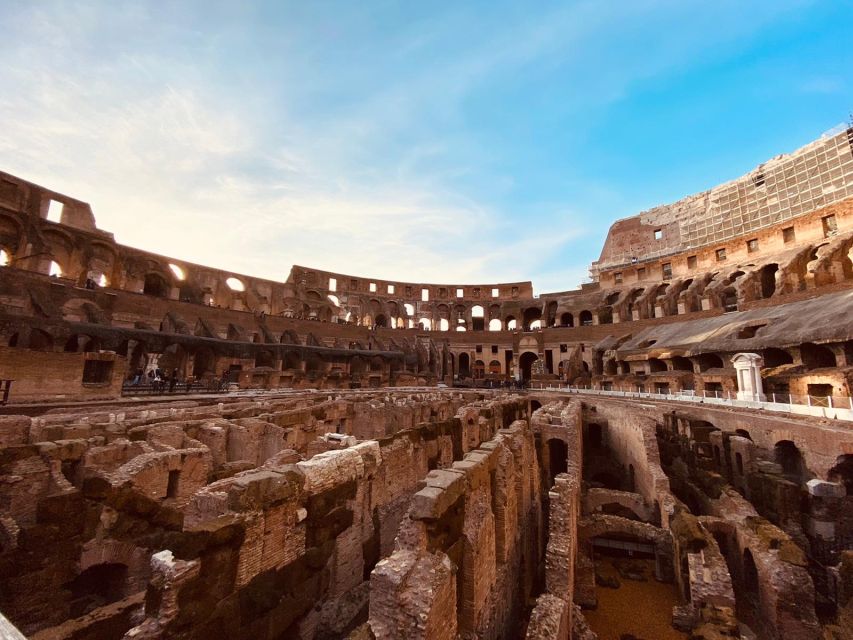 Rome: Guided Colosseum Tour with Arena Entrance - Is $59 a fair price?