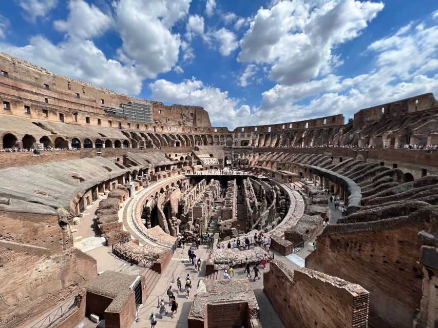 Rome: Guided Colosseum Tour with Arena Entrance - Practical advice before you book