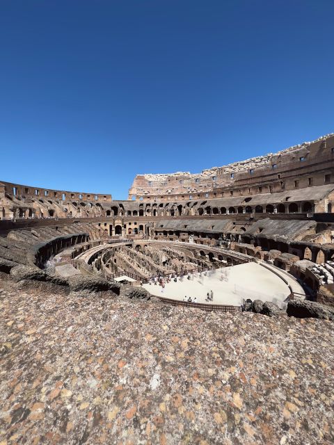 Rome: Guided Colosseum Tour with Arena Entrance - The Roman Forum, where Rome becomes easier to picture