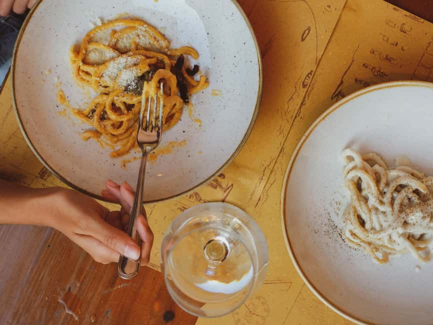 Rome: Guided Food Tour in Trastevere - Pizza and beer at Alice Pizza Trastevere