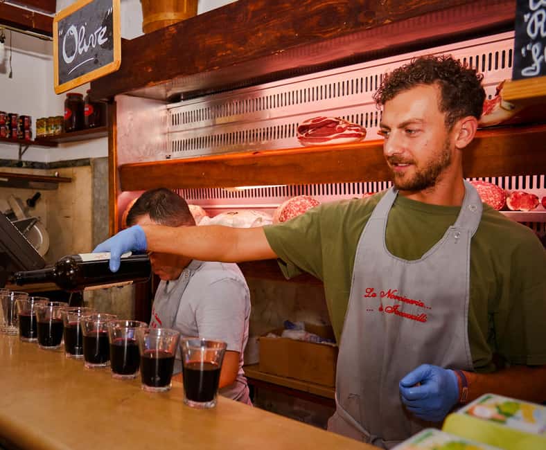 Rome: Guided Food Tour in Trastevere - Lazio wine and the social side of the tour
