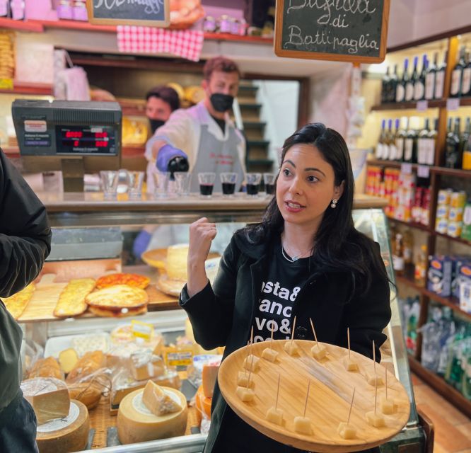 Rome: Guided Food Tour in Trastevere - Cured meats and cheese at La Norceria di Iacozzilli