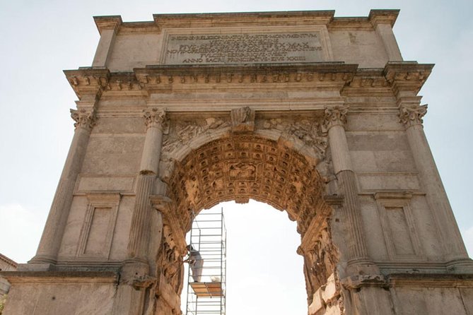 Rome: Guided Group Tour of Colosseum, Roman Forum & Palatine Hill - Walking, weather, and group size