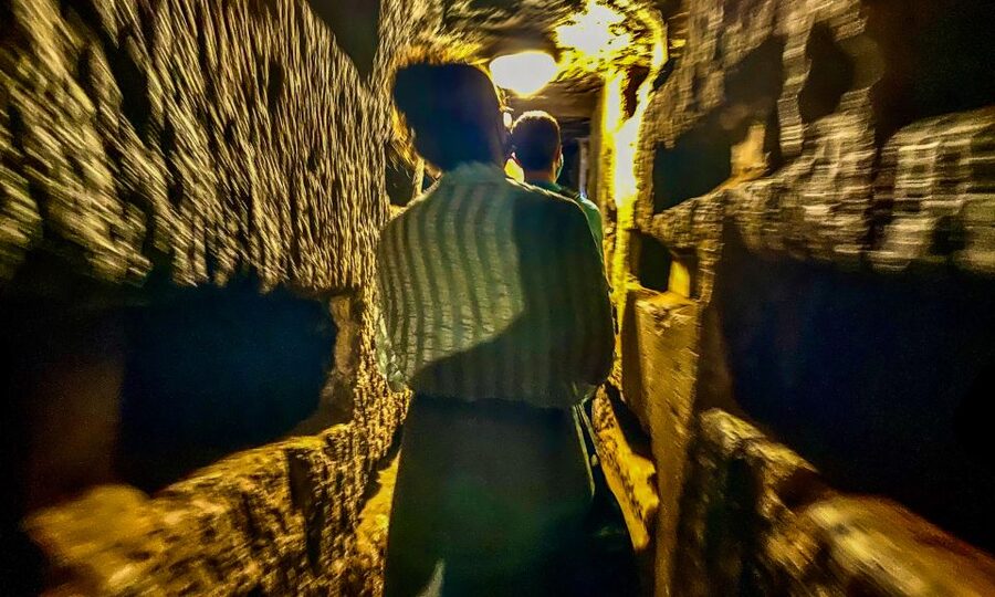 Rome: Guided Roman Catacombs Tour with Transfers - The underground Basilica of Nereus and Achilleus