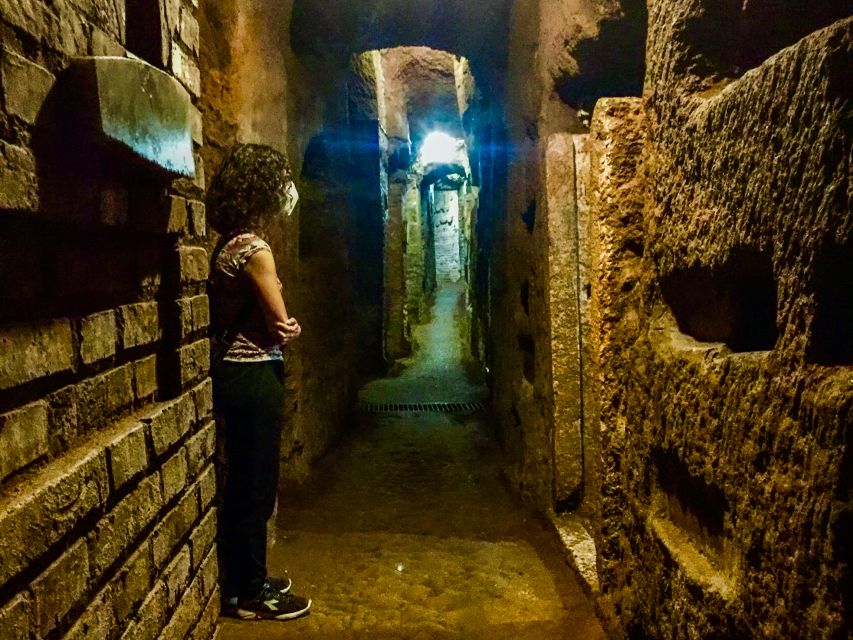 Rome: Guided Roman Catacombs Tour with Transfers - The 15-minute minivan ride from central Rome