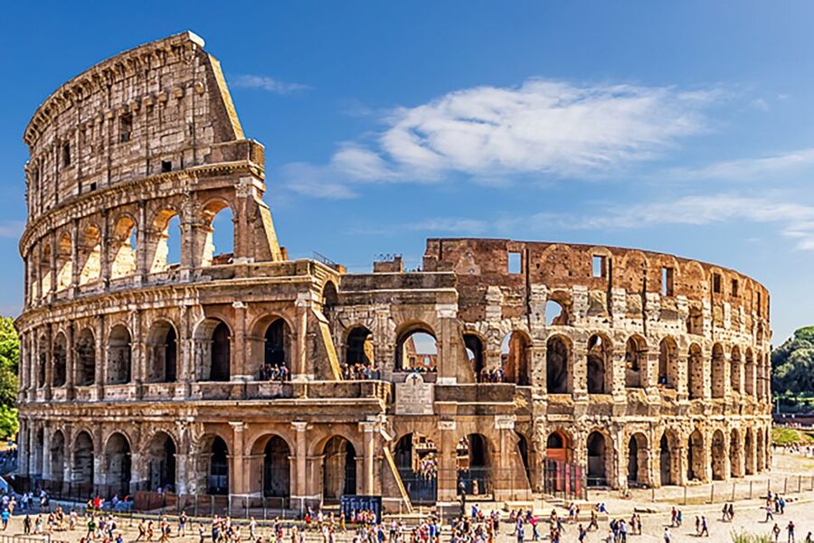 Rome: Guided Tour of Colosseum, Roman Forum & Palatine Hill - Walking through the Roman Forum for 45 minutes