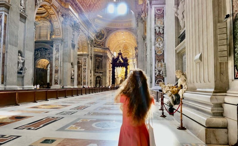 Rome: Guided Tour of St. Peter's Basilica, Grottoes & Square - Who should book this one-hour tour