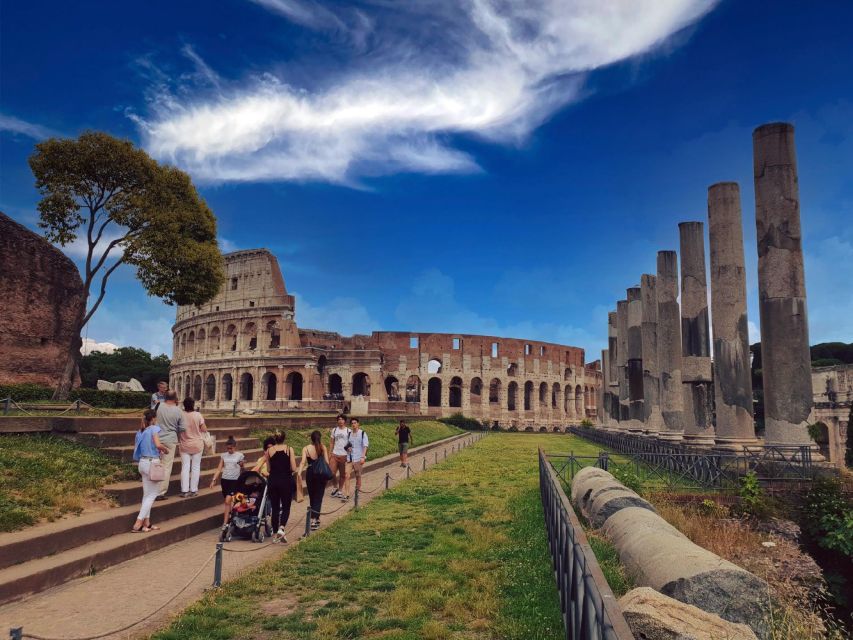 Rome: Guided Tour of the Colosseum - FAQ