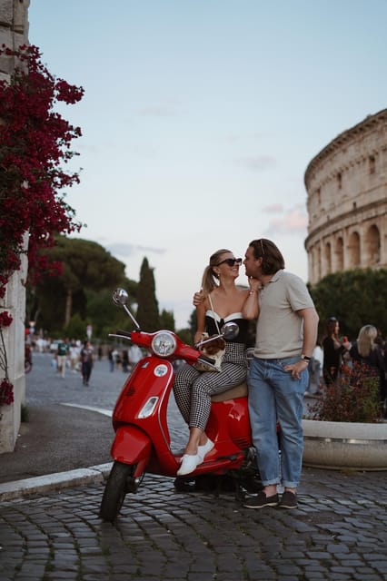 Rome: Guided Vespa Tour with Photo Stops - Trastevere and the Acqua Paola Fountain