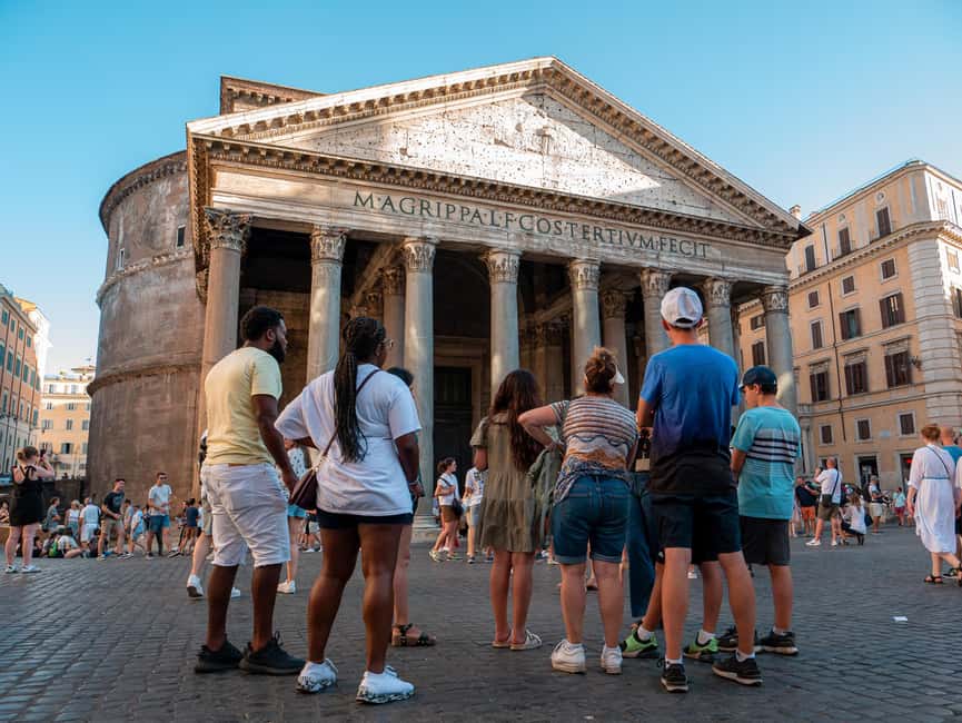 Rome: Guided Walking Tour in English or Spanish - Why an evening walk works so well in Rome