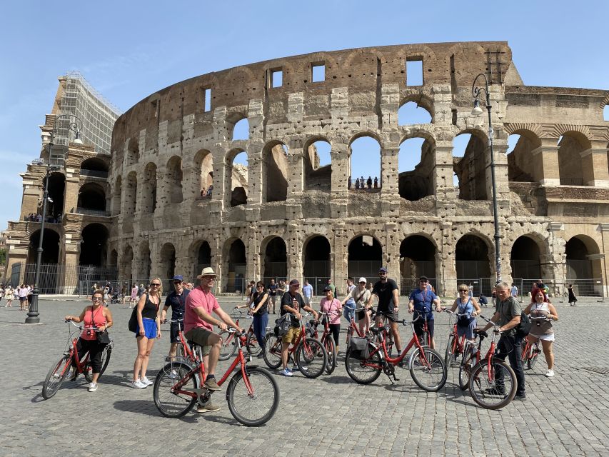 Rome: Highlights Bike Tour - Trajan’s Column and Piazza Venezia