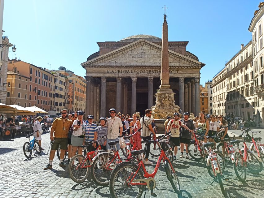 Rome: Highlights Bike Tour - Rolling toward the Colosseum
