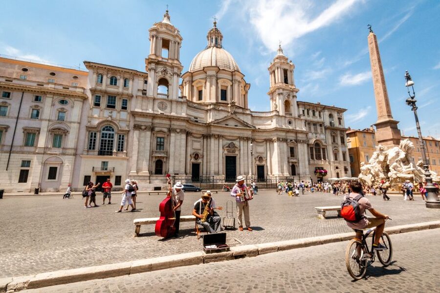 Rome: Highlights Bike Tour - Circus Maximus and the ride back