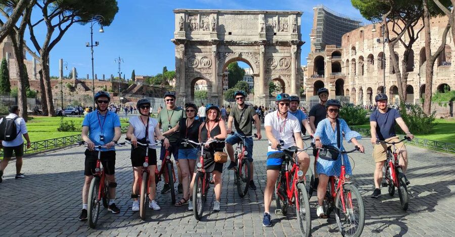 Rome: Highlights Bike Tour - Jewish Ghetto and Campo de’ Fiori