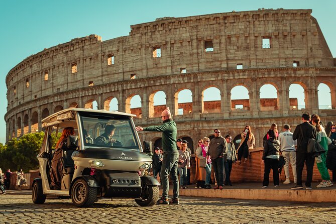 Rome Highlights by Golf Cart Private Tour - A fast first look at Rome’s historic center