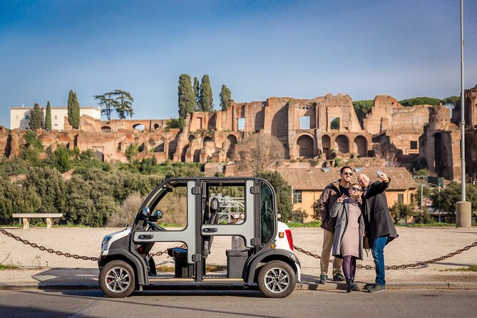 Rome Highlights by Golf Cart Private Tour - Aventine Hill and the Circus Maximus