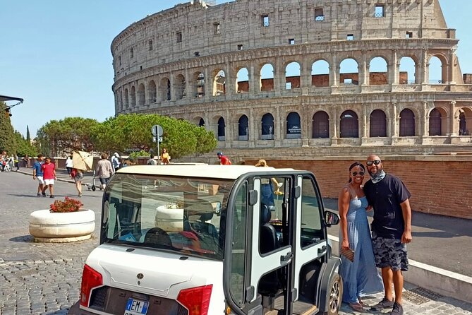 Rome Highlights by Golf Cart Private Tour - Why the private golf cart format works